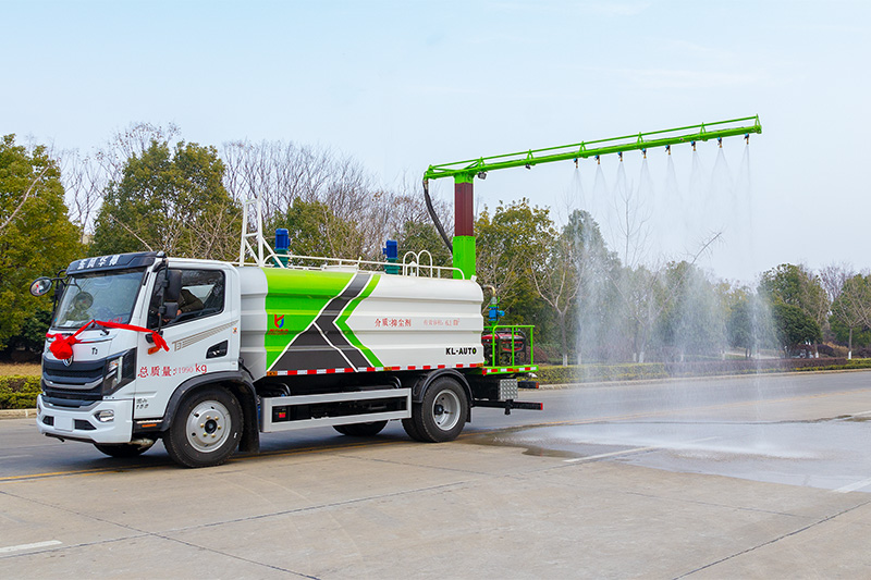 东风华神T3铁路抑尘车 10方